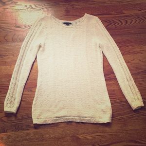 Ivory sweater